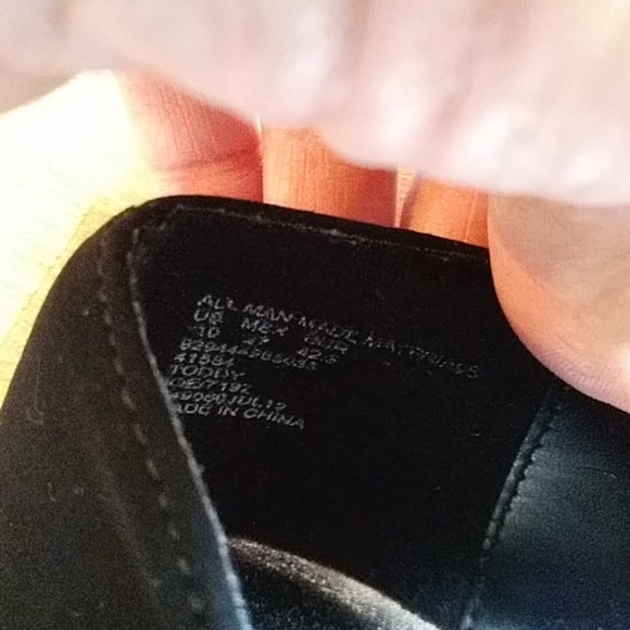 Metaphor Dressy Ankle Bootie Heels Size 10 - Picture 12 of 16